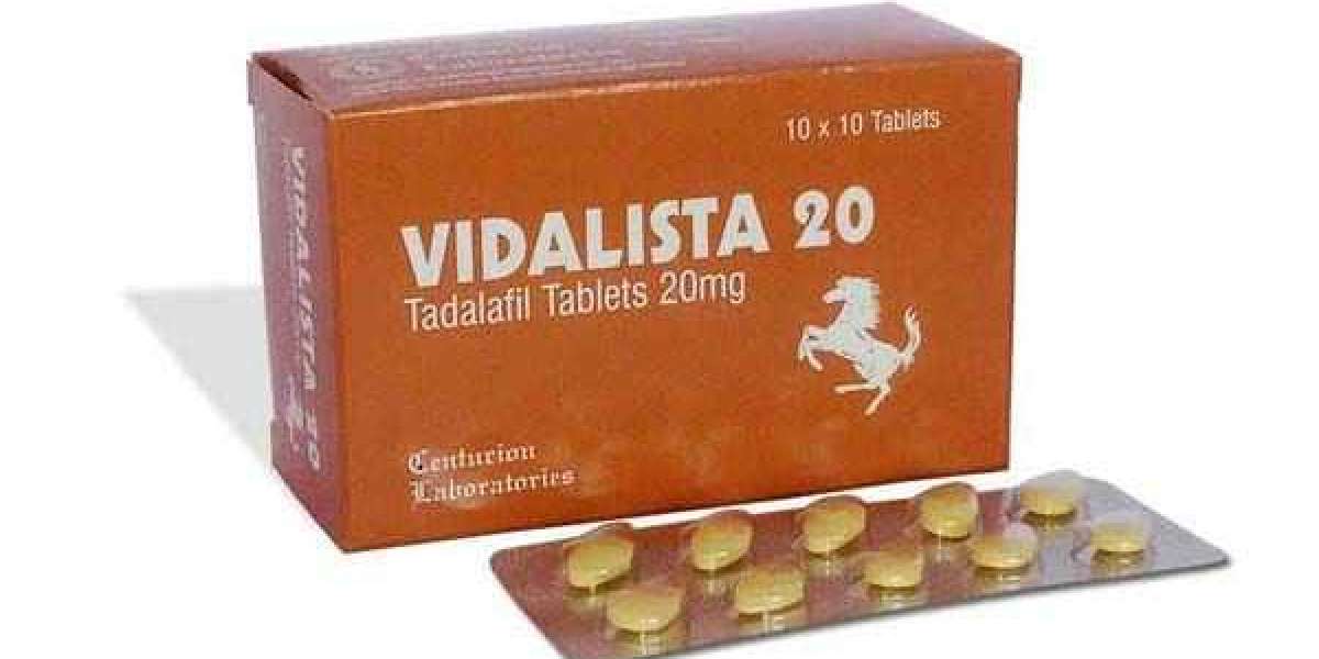 Vidalista : Execellent Quality, ED Medicine from USA