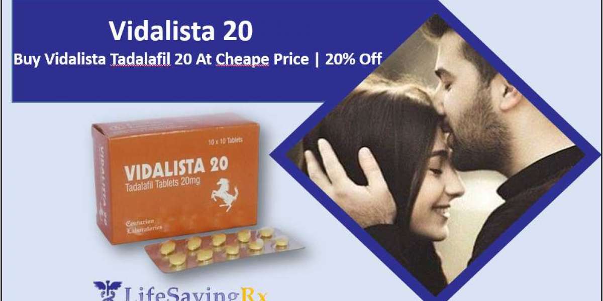 Vidalista 20 | Buy Vidalista Tadalafil 20 Mg At Cheape Price | 20% Off