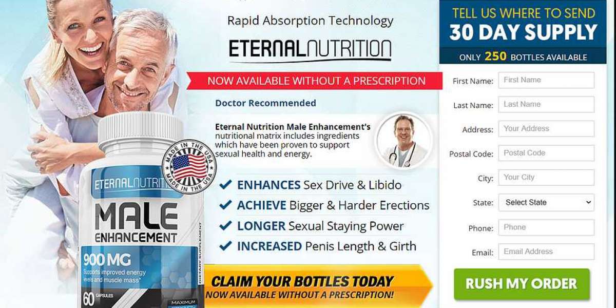 Eternal Nutrition Male Enhancement Reviews (Scam or Legit) — Does It Really Work?