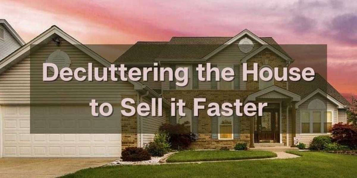 Decluttering the House to Sell it Faster