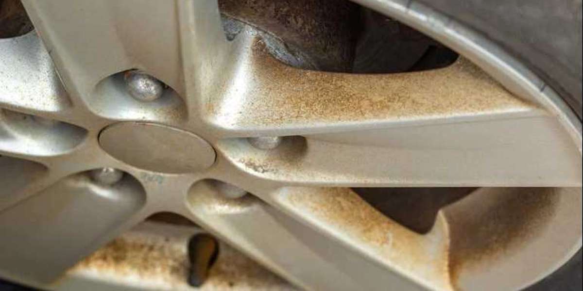 How to Clean Brake Dust