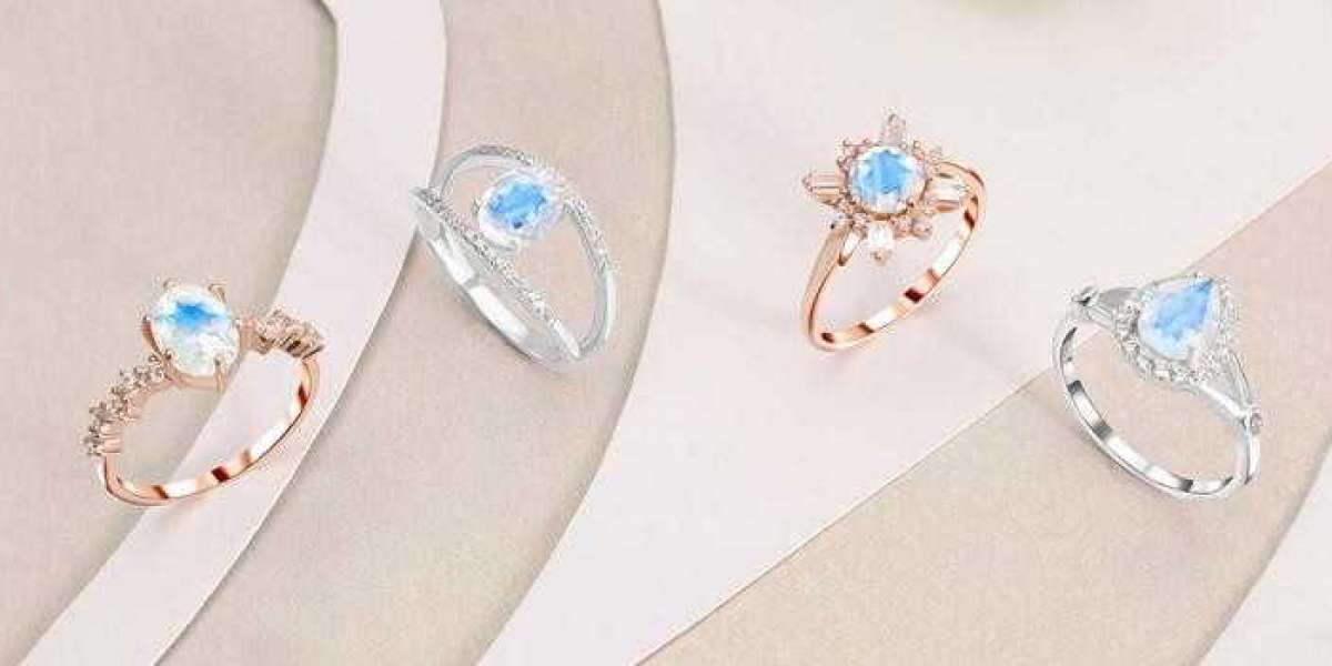 Moonstone Rings For Valentine Day
