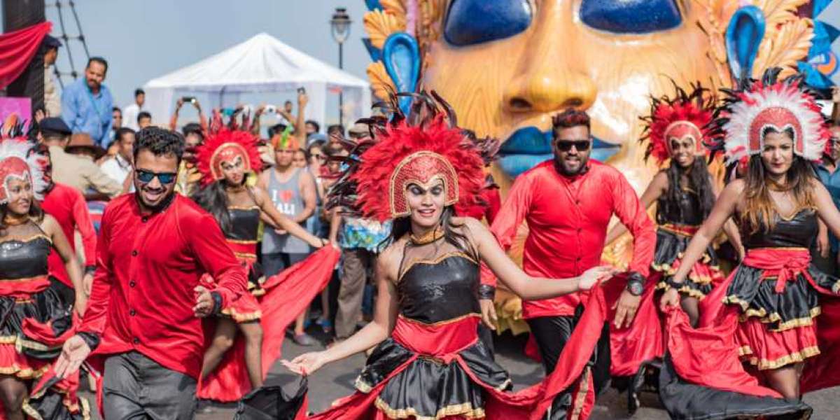 The Upcoming Goa Carnival Brings You Music, Colors and Culture