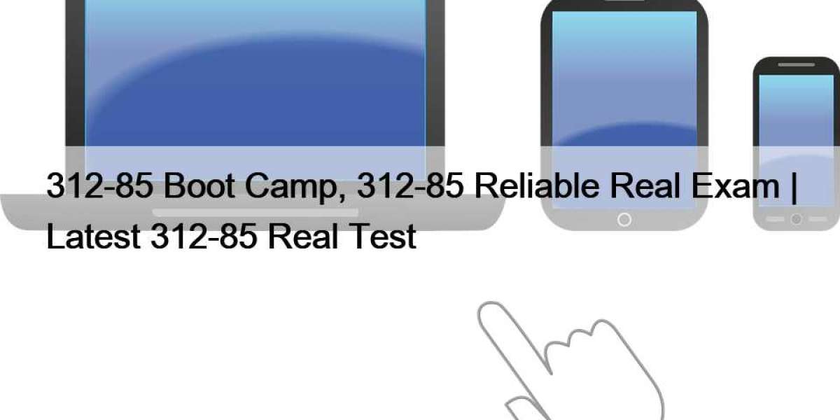 312-85 Boot Camp, 312-85 Reliable Real Exam | Latest 312-85 Real Test