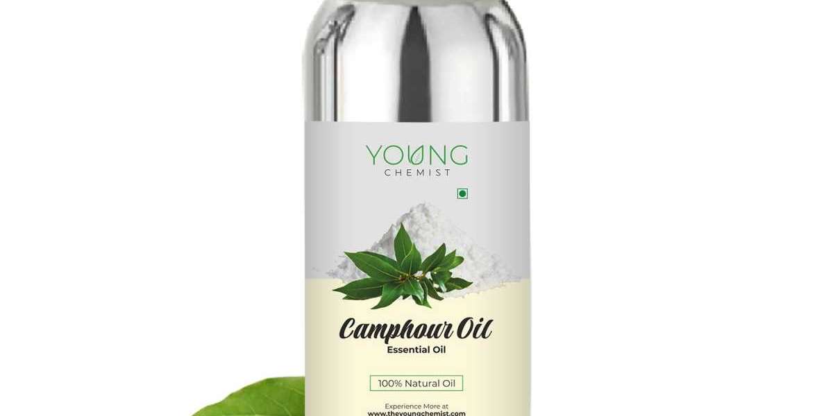 Discovering the Medicinal Benefits of Camphor Oil