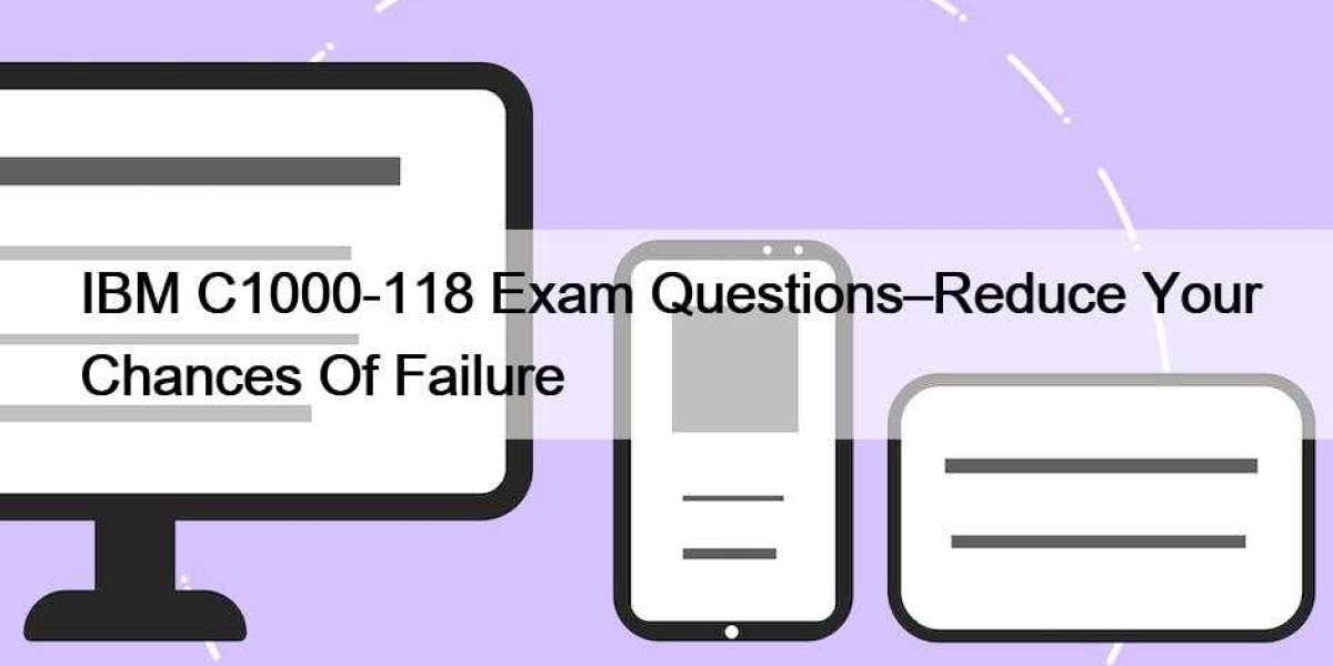 IBM C1000-118 Exam Questions–Reduce Your Chances Of Failure