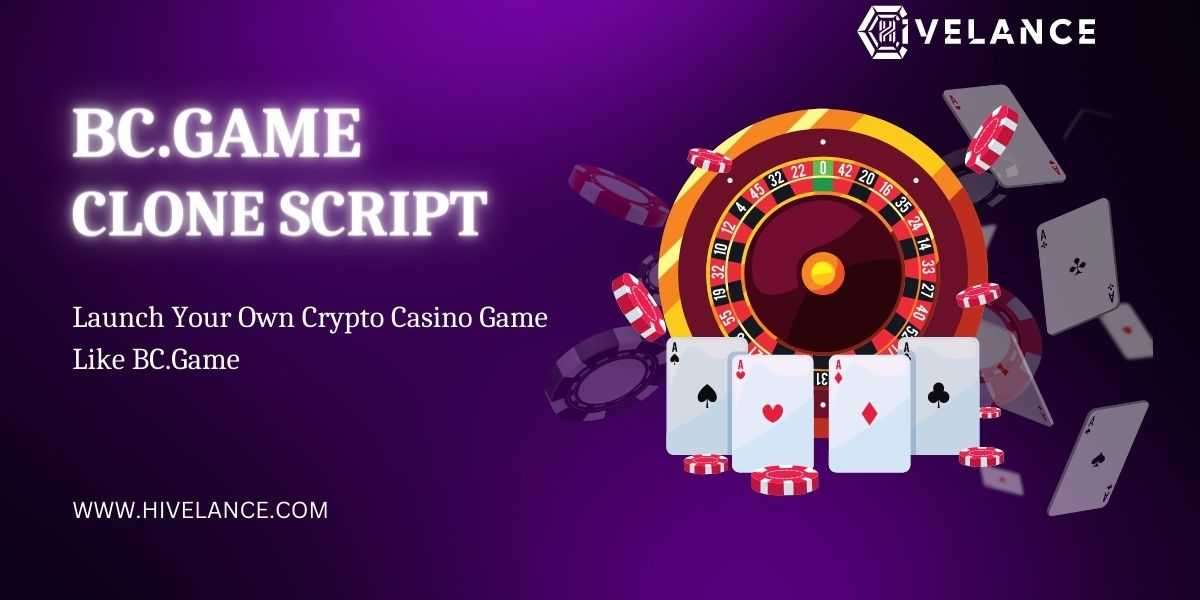 Easier Way to Launch Your Crypto Casino Game Like BC.Game