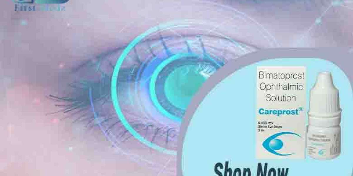 Careprost Is Beneficial For Eye Treatment | Buy Now