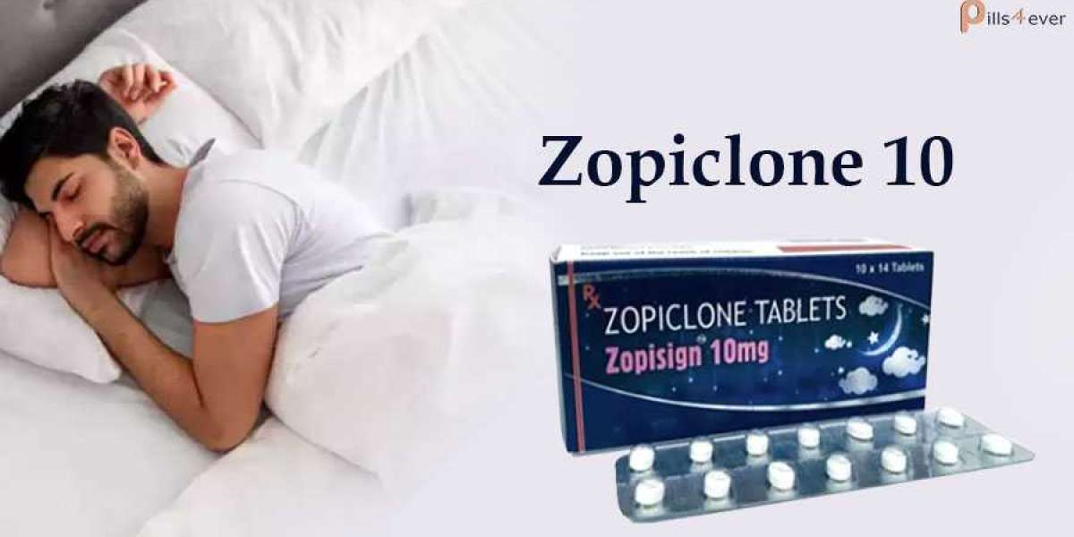 Zopiclone 10 Mg (Zopisign) Tablet – Pills4ever