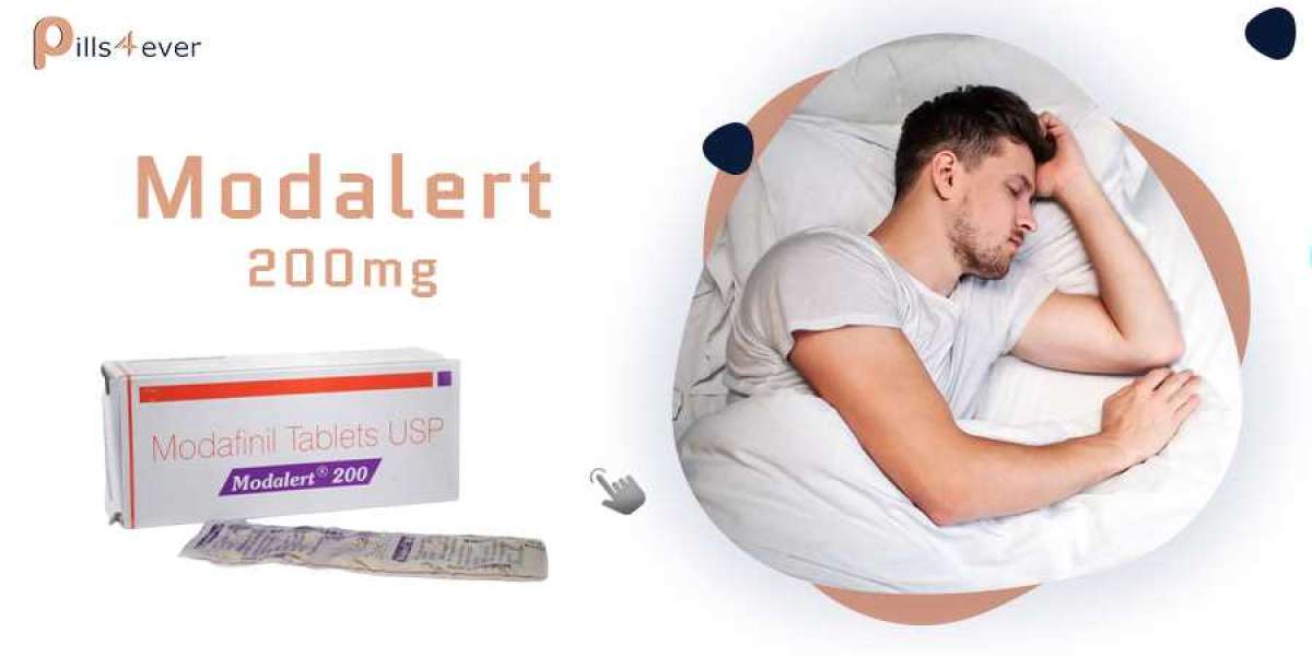 Modalert 200 (Modafinil) Treats Sleep disorders and Narcolepsy - Pills4ever
