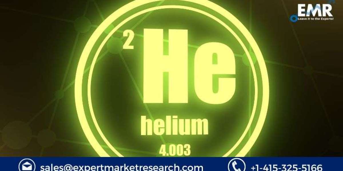 Global Helium Market Share, Price, Trends, Growth, Outlook, Report, Forecast 2023-2028