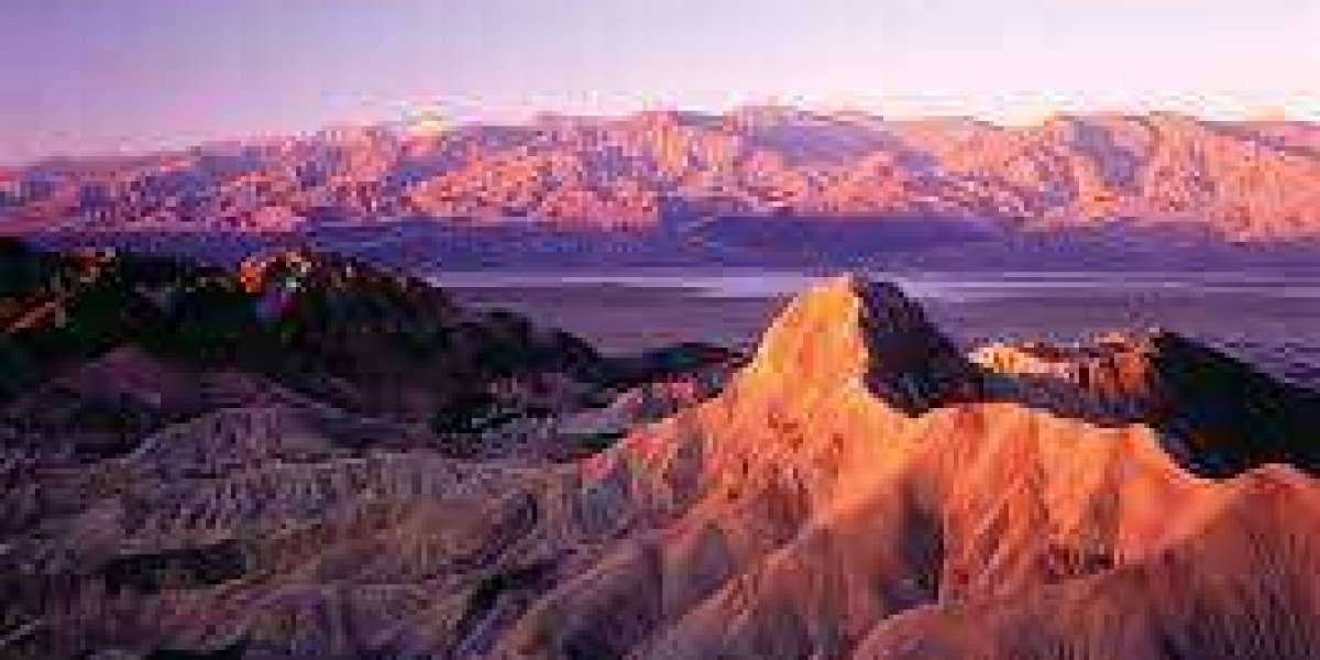 Death Valley National Park: A Desert Wonderland in California