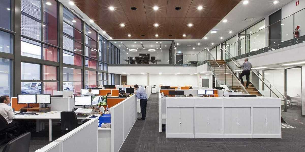 Creating A Dynamic Workplace: Modern Office Fitout Solutions