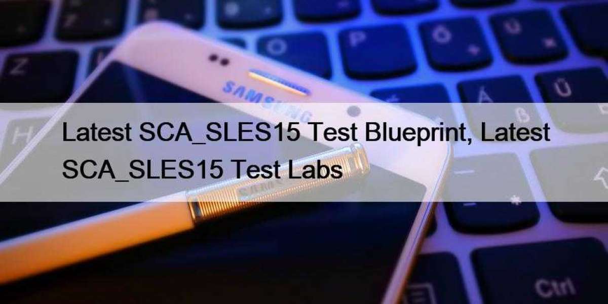 Latest SCA_SLES15 Test Blueprint, Latest SCA_SLES15 Test Labs