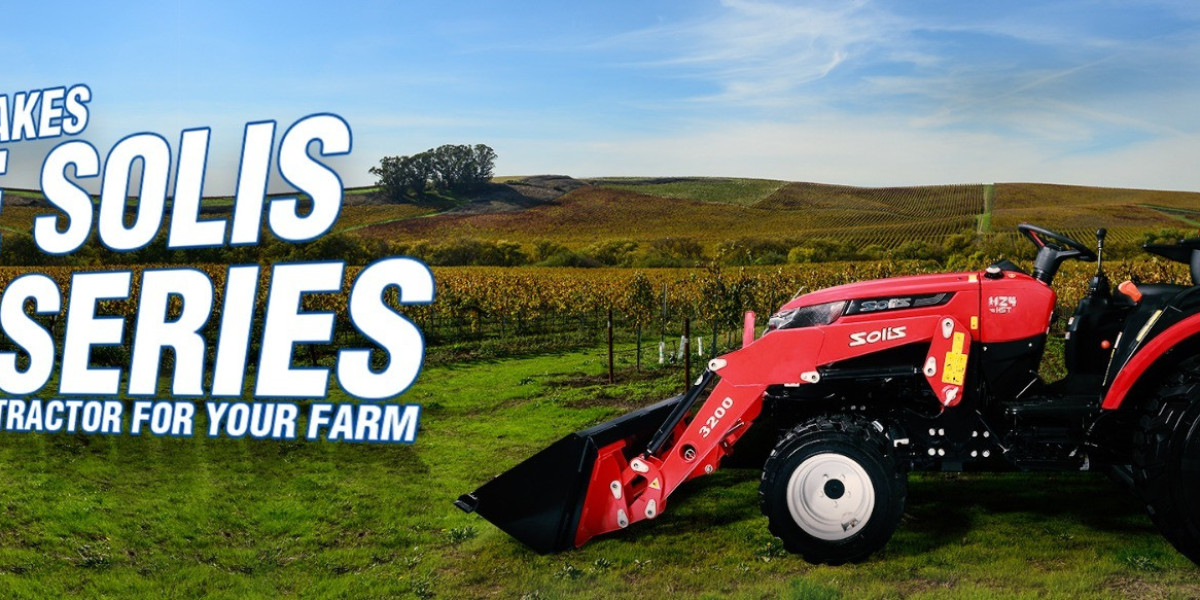 Solis Is More Than Just A Mini Farm Tractor And Farm Attachments Manufacturing Company
