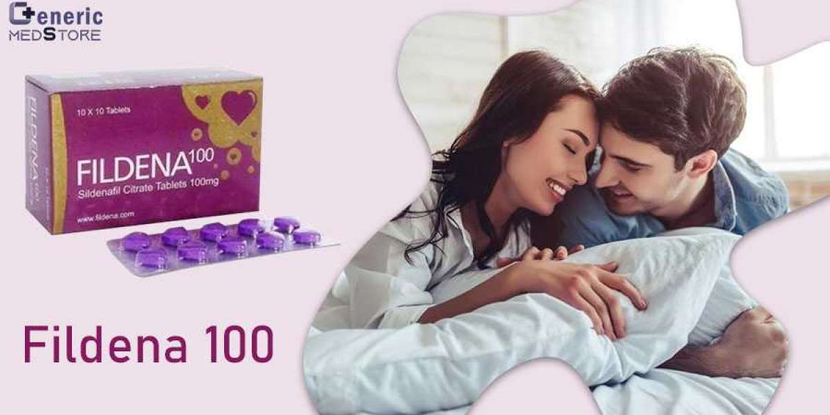 Fildena 100 | Purple Pill | Free Shipping