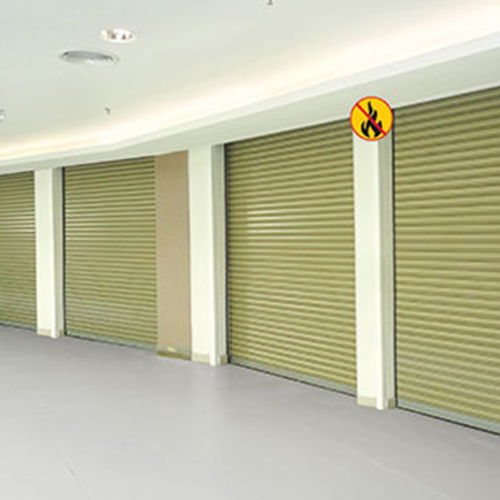 Fire Rated Rolling Shutter Manufacturers, Fire Rated Rolling Shutter Suppliers India - Ganik Automation