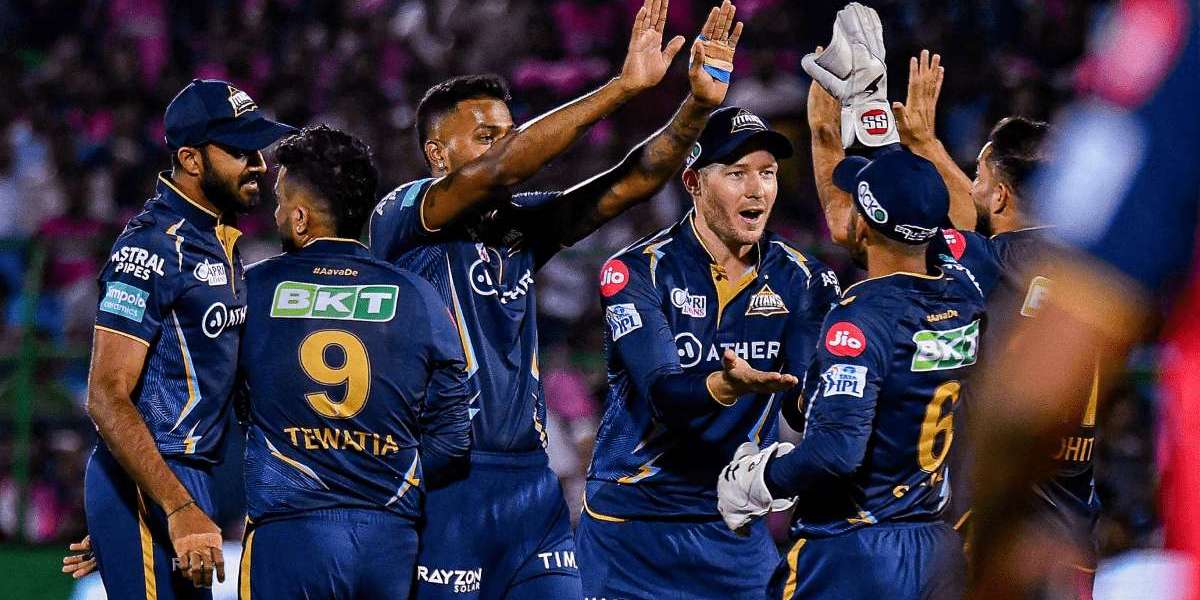 Gujarat Titans Become First Team to Qualify for IPL 2023 Playoffs