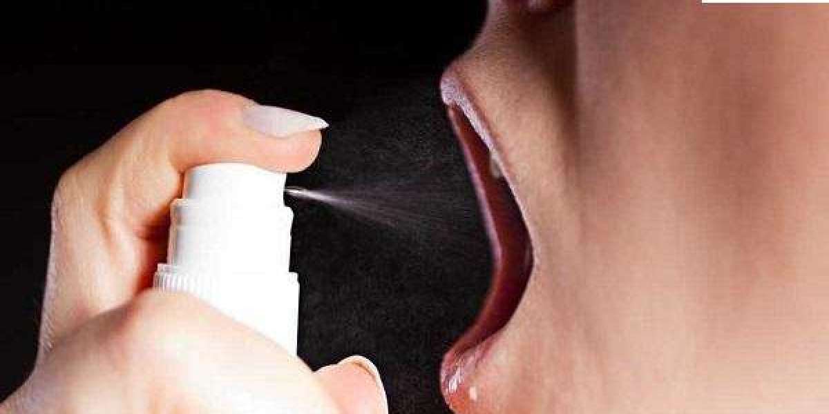 Spray and Smile: Discovering the Benefits of the Oral Spray Market