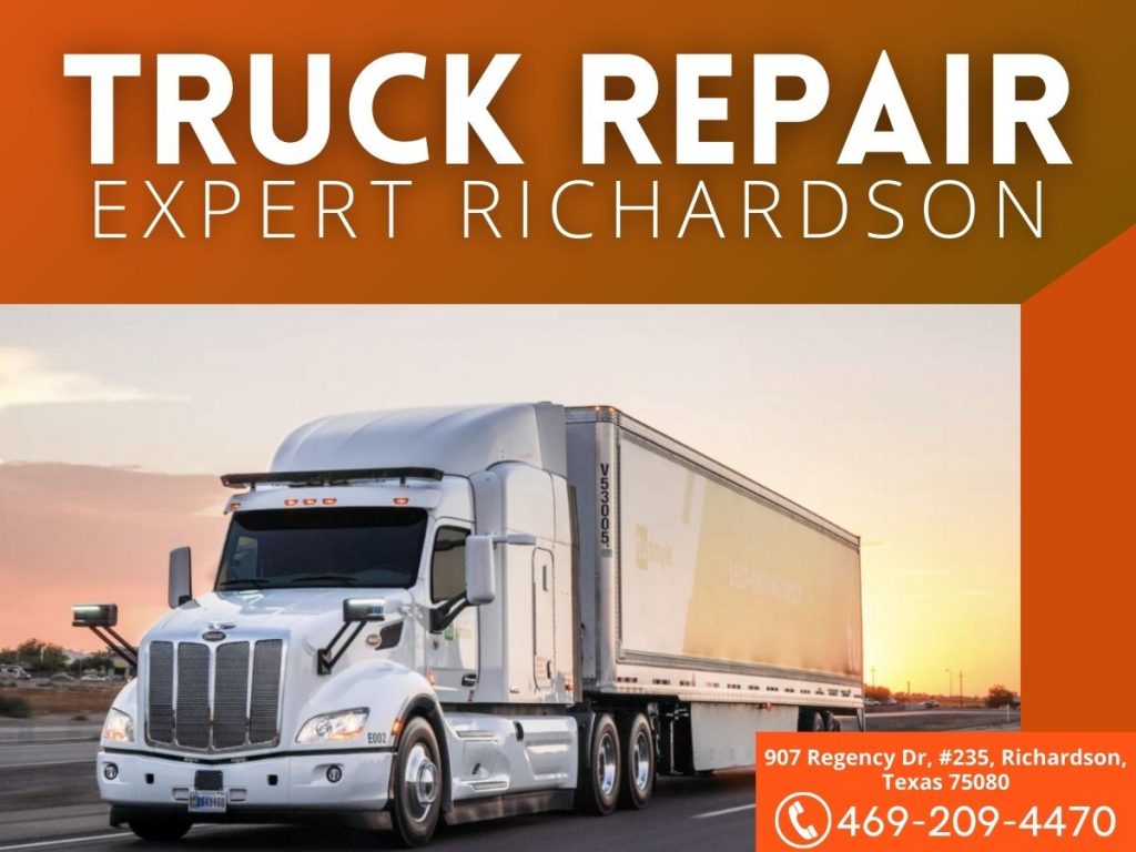 Diesel Mechanic Richardson - Heavy duty Truck repair in DFW