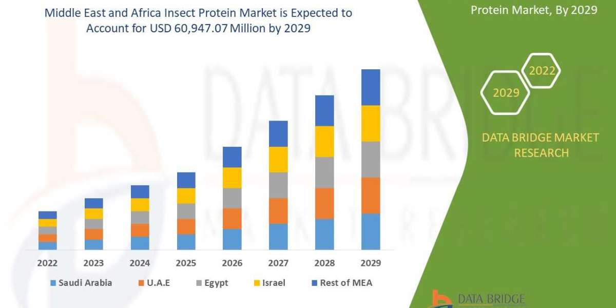 Middle East and Africa Insect Protein Market – Industry Trends and Forecast to 2029