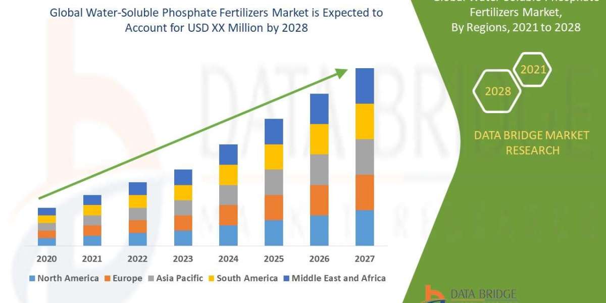 Water-Soluble Phosphate Fertilizers Global Trends, Share, Industry Size, Growth, Opportunities, and Forecast By 2028