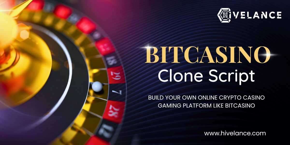 Build Your Own Online Crypto Casino Gaming Platform like Bitcasino
