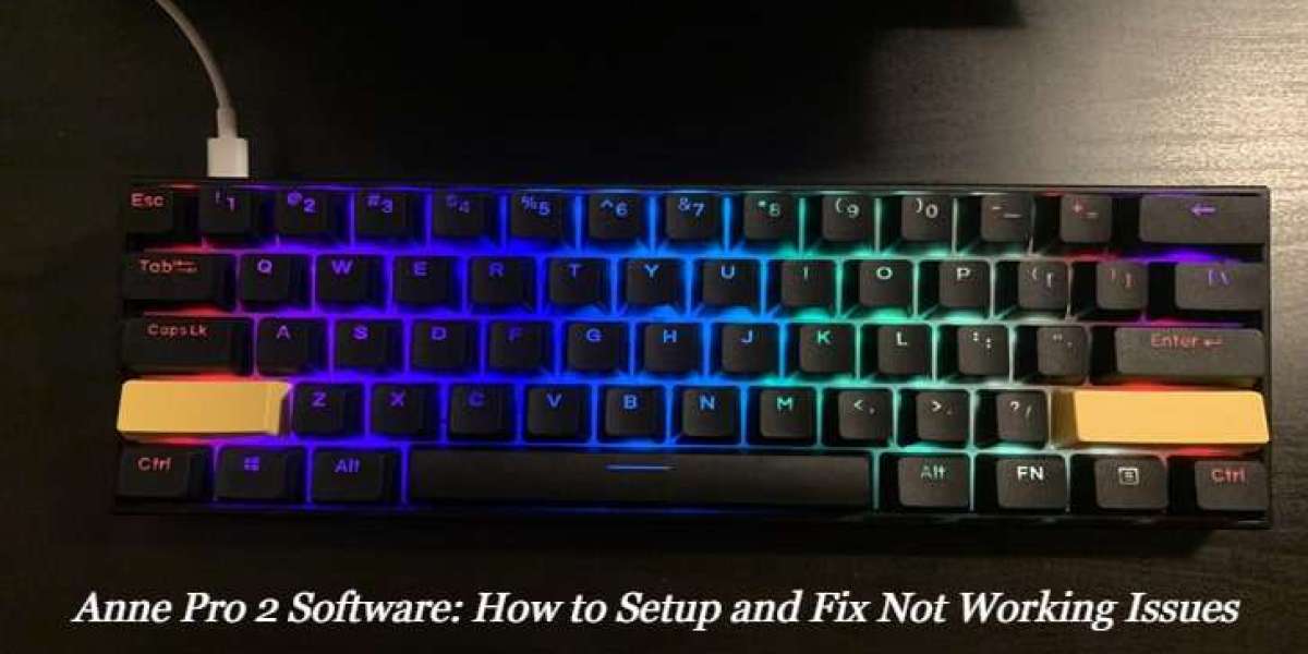 Anne Pro 2 Software: Enhancing Your Mechanical Keyboard Experience