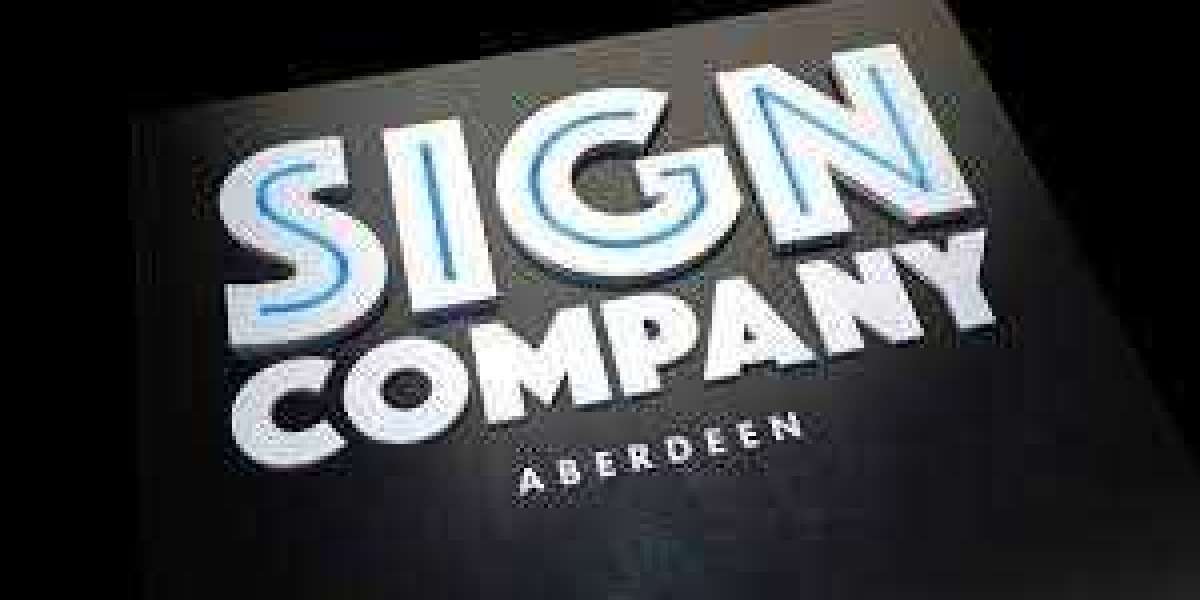 The Benefits of Working With a Local Sign Company Aberdeen