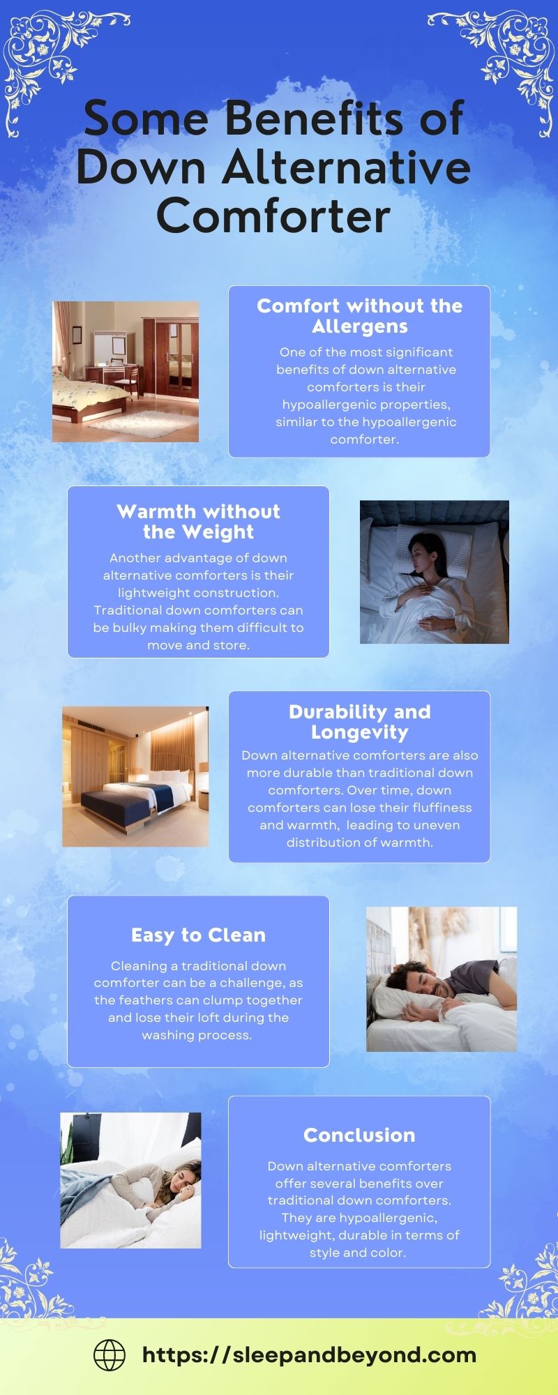Some Benefits of Down Alternative Comforter - Manufacturers Network | Manufacturers Network