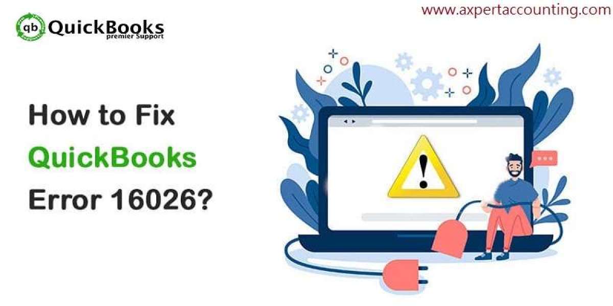 How To Troubleshoot the QuickBooks Desktop Update Error 16026?