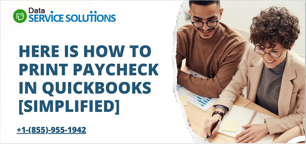 Here is How to Print Paycheck in Quickbooks [Simplified]