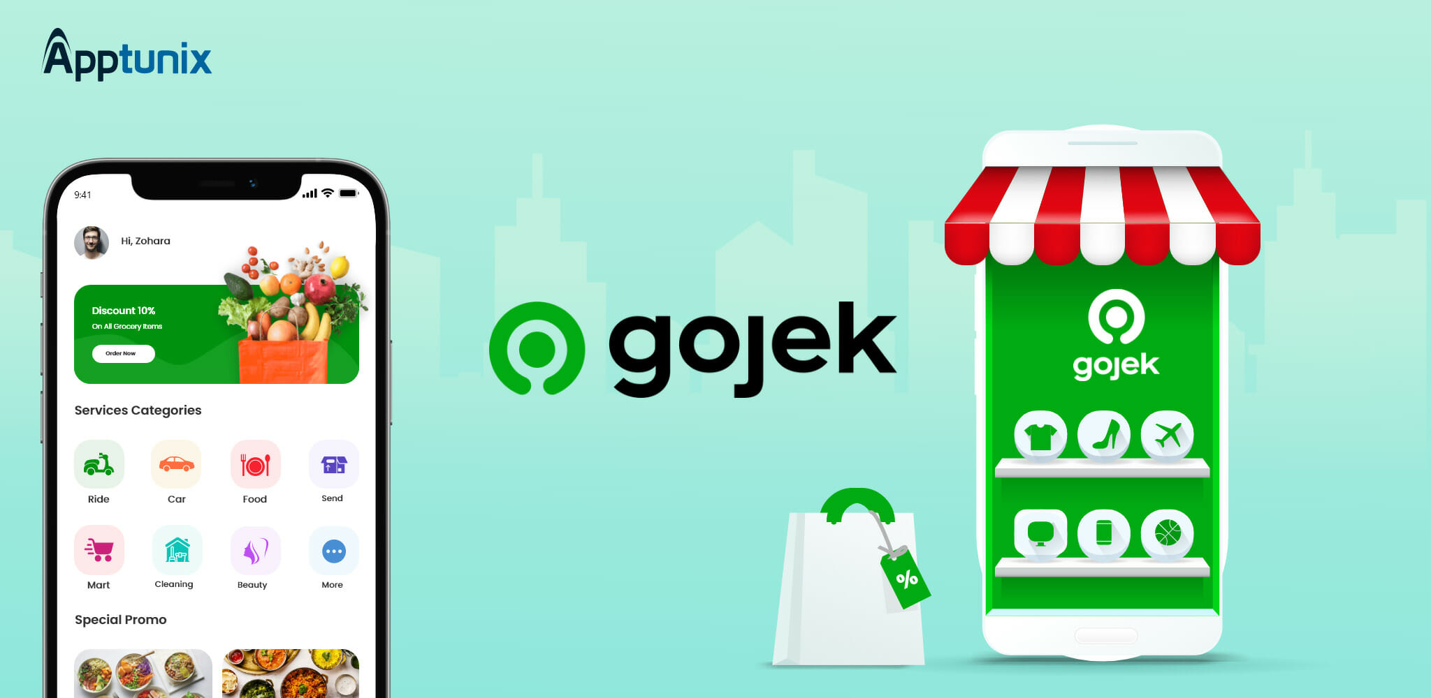 Gojek Clone App Development Services to Ace the Competition