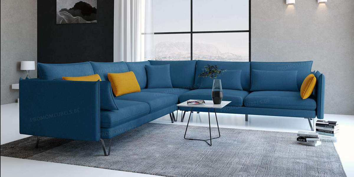 Geef je huis een upgrade met stijl en comfort: Slaapbank Stoffen koop je bij Promo Meubels!
