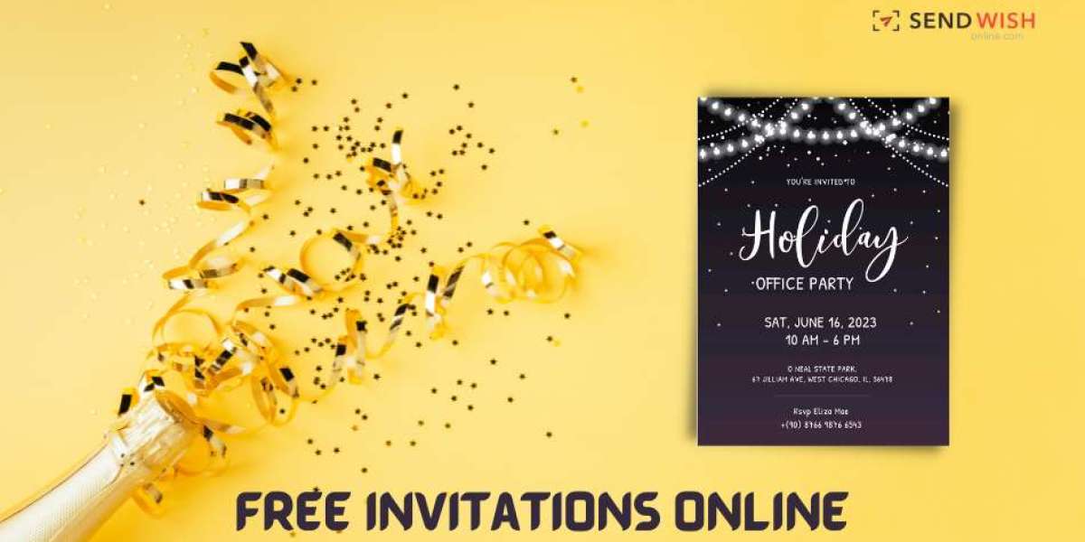 Effortless Event Planning Made Simple with Sendwishonline's Free Online Invitations Templates
