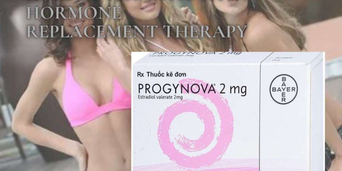 ProgyNova: Unlocking the Potential of Hormone Therapy for Women's Health and Vitality