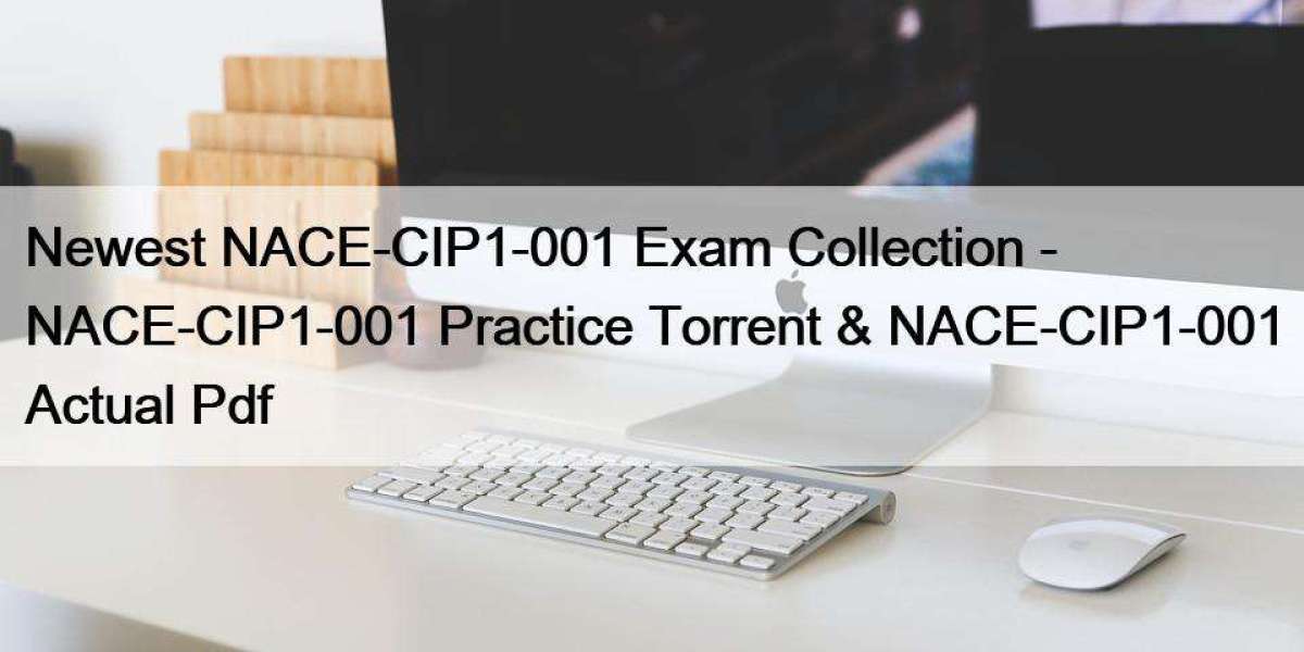 Newest NACE-CIP1-001 Exam Collection - NACE-CIP1-001 Practice Torrent & NACE-CIP1-001 Actual Pdf
