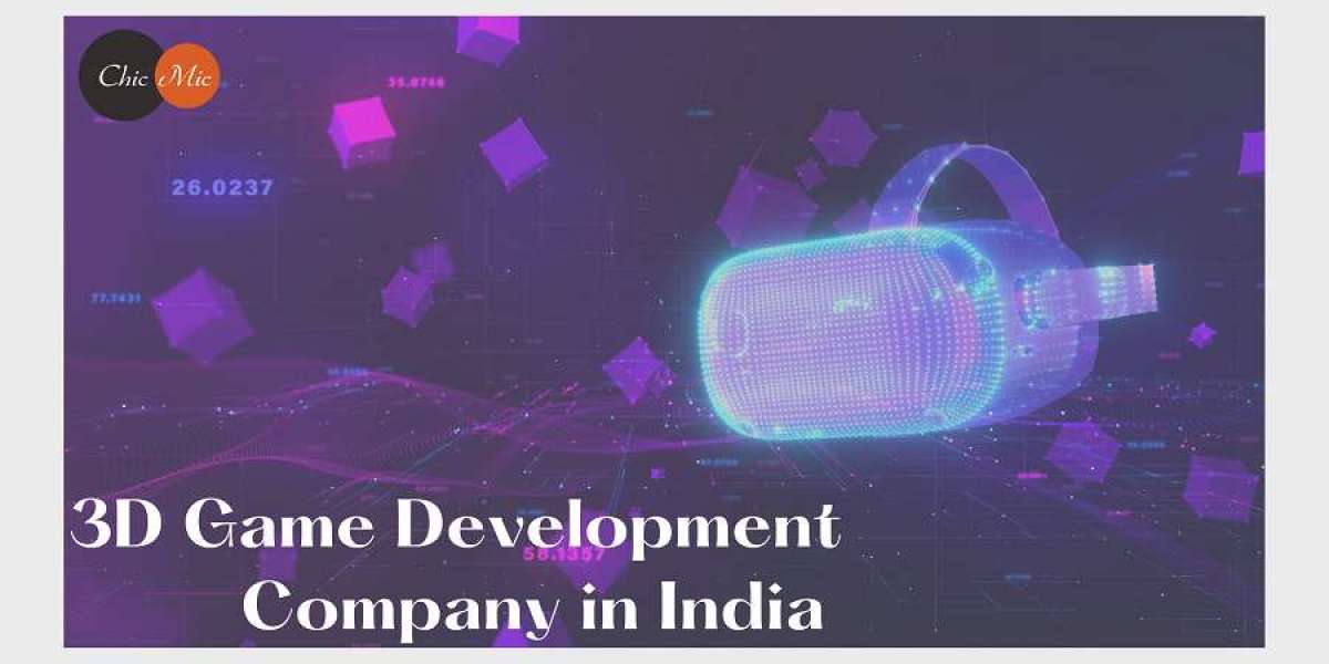 Top 3D Game Development Company in India