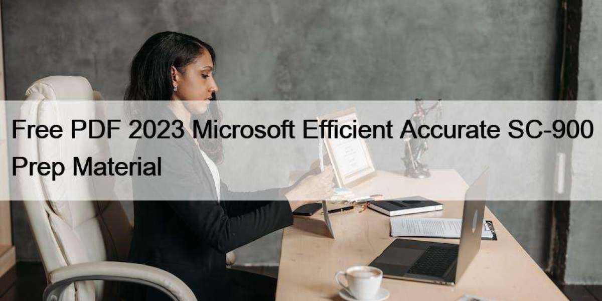 Free PDF 2023 Microsoft Efficient Accurate SC-900 Prep Material