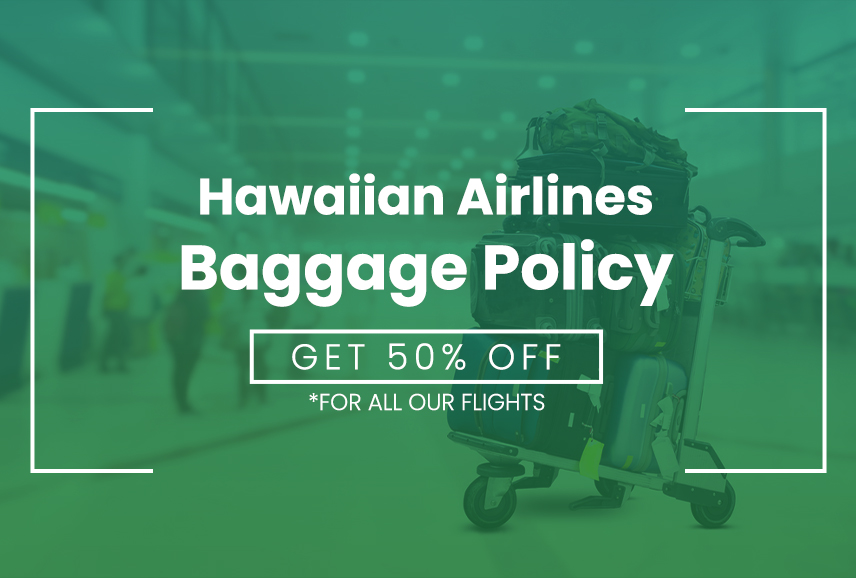 Hawaiian Airlines Baggage Policy, Fees & Allowance 2023