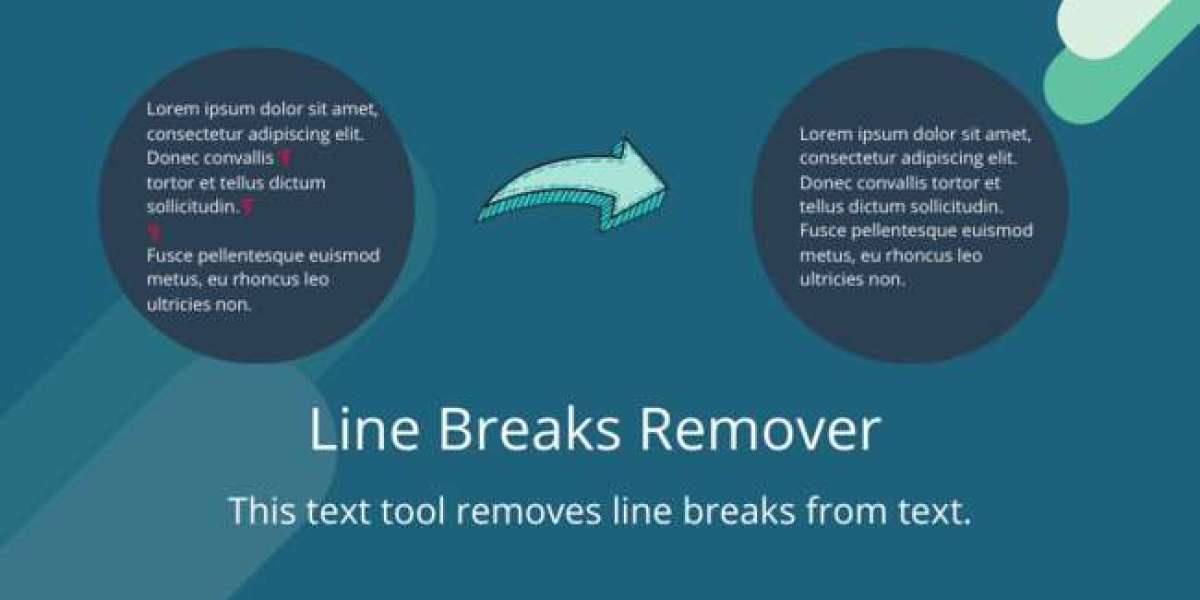 How To Use Line Break Remover.
