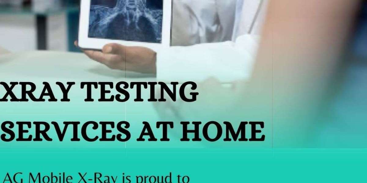 X-ray Testing Services at Home | AG Mobile Xray