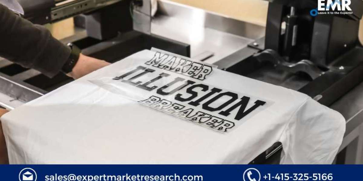 Global Custom T-Shirt Printing Market Size, Share, Price, Trends, Growth, Report and Forecast 2023-2028