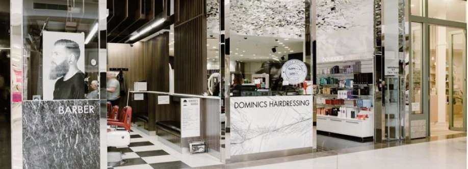 Dominics Hairdressing Cover Image