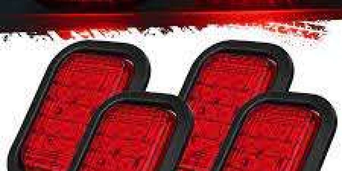 Illuminating Your Way: The Magic of Truck Tail Lights