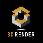 3D Render Profile Picture