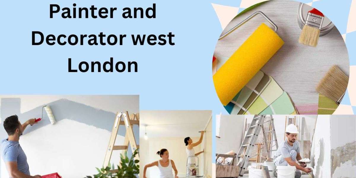 Expert Painter and Decorator West London | Transforming Spaces with Artistry