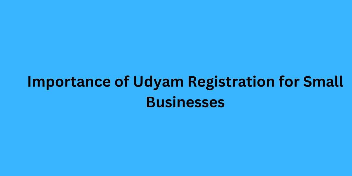 Importance of Udyam Registration for Small Businesses