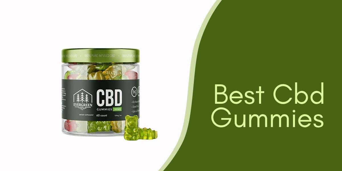 Evergreen CBD Gummies Canada - Best Cbd gummies  2023