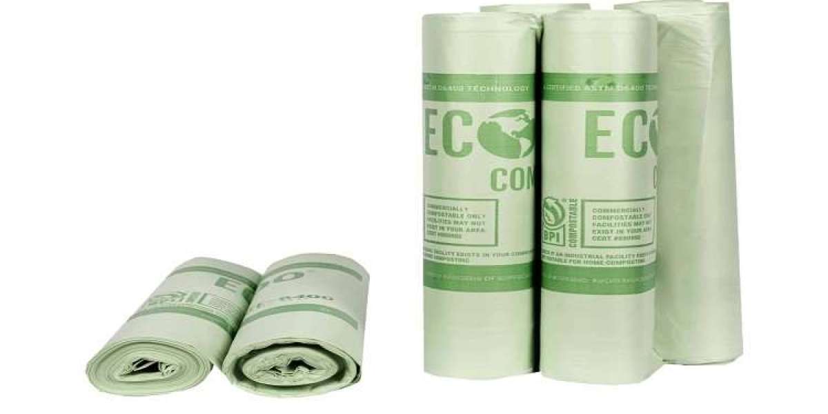 From Waste to Nutrient: Compostable Trash Bags for Environmentally Friendly Recycling